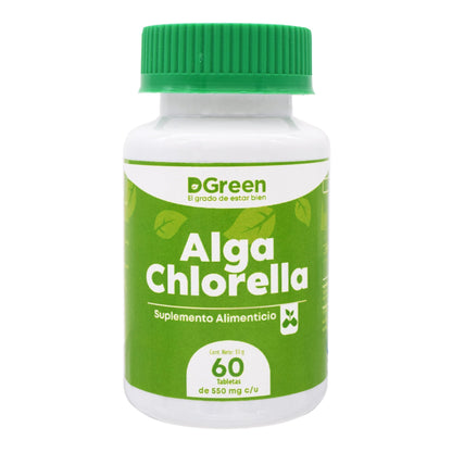 Alga Chlorella 60 Cápsulas (DGREEN)