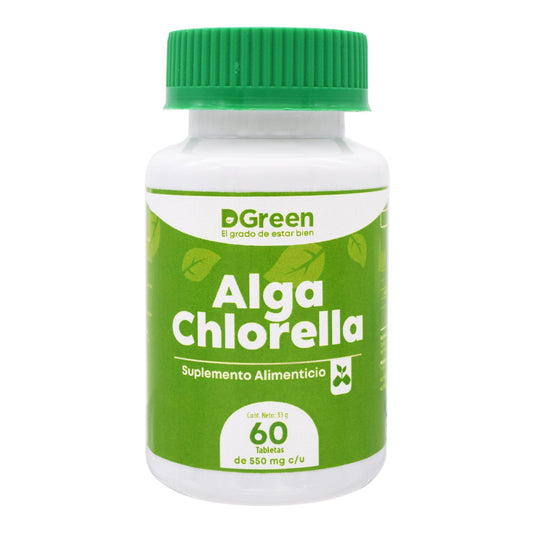 Alga Chlorella 60 Cápsulas (DGREEN)