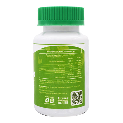 Alga Chlorella 60 Cápsulas (DGREEN)