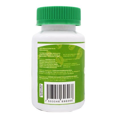 Alga Chlorella 60 Cápsulas (DGREEN)