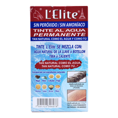 Tinte Rubio Oscuro 10 G (LELITE)