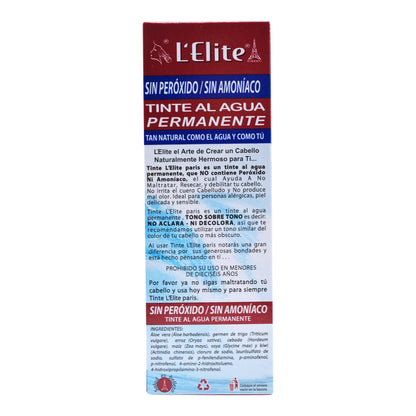 Tinte Rubio Oscuro 10 G (LELITE)