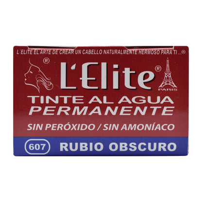Tinte Rubio Oscuro 10 G (LELITE)