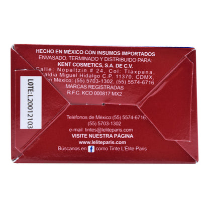 Tinte Rubio Oscuro 10 G (LELITE)