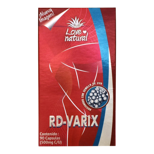 Rd Varix 90 Cápsulas (LOVE NATURAL)