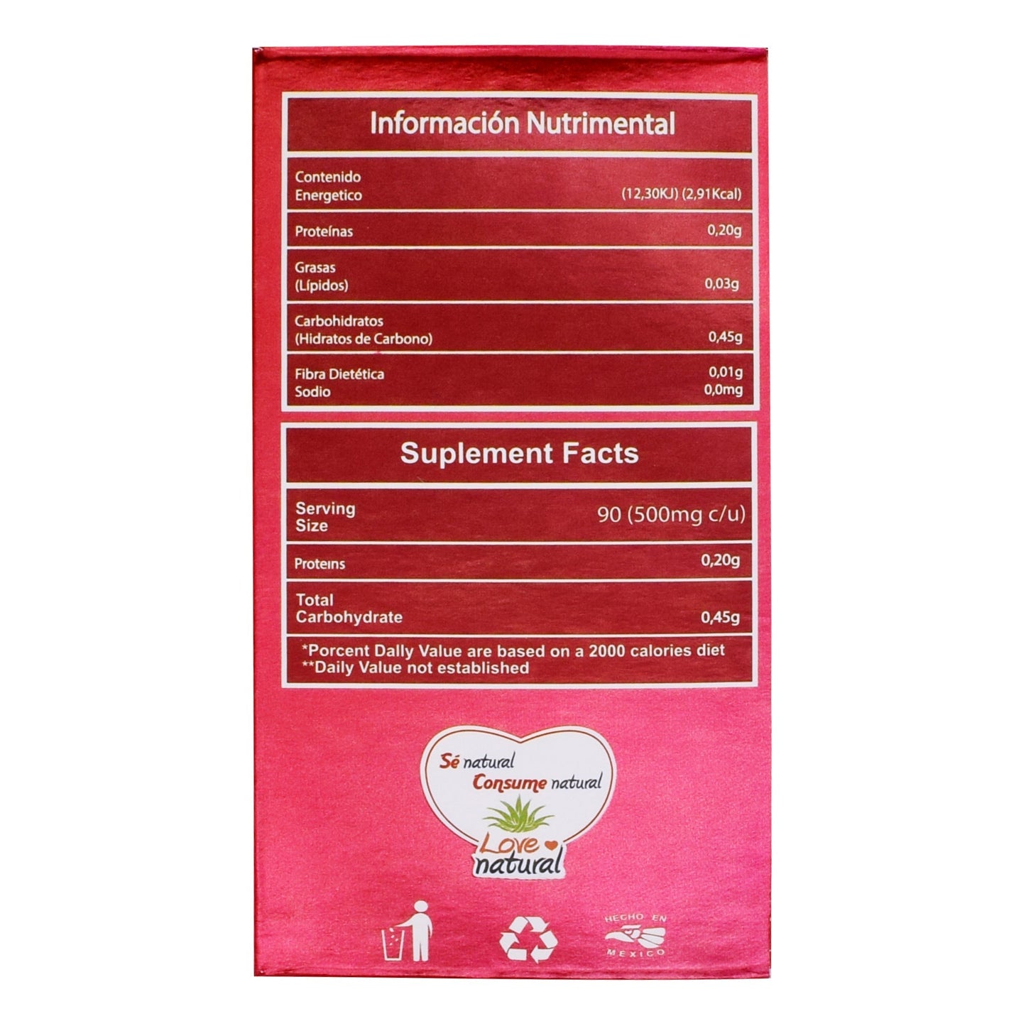 Rd Varix 90 Cápsulas (LOVE NATURAL)