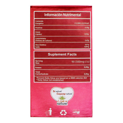 Rd Varix 90 Cápsulas (LOVE NATURAL)