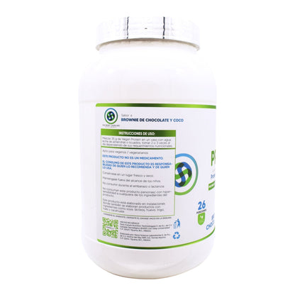 Proteina Vegana Brownie De Chocolate Y Coco 2 Lb (SKINNY SERIES SUPLEM)