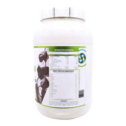 Proteina Vegana Brownie De Chocolate Y Coco 2 Lb (SKINNY SERIES SUPLEM)