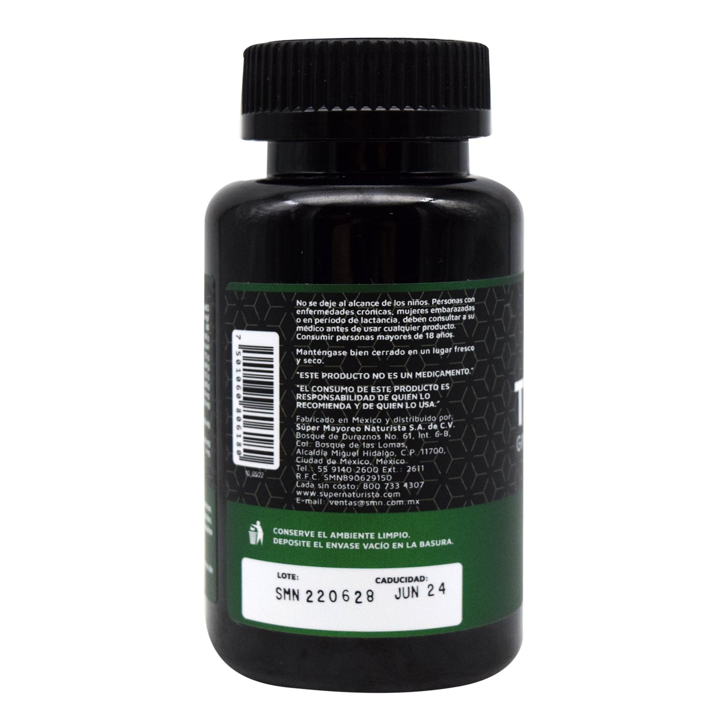 Tribulus Ginseng Y Vitamina B 12 60 Cápsulas (HIGH POWER)