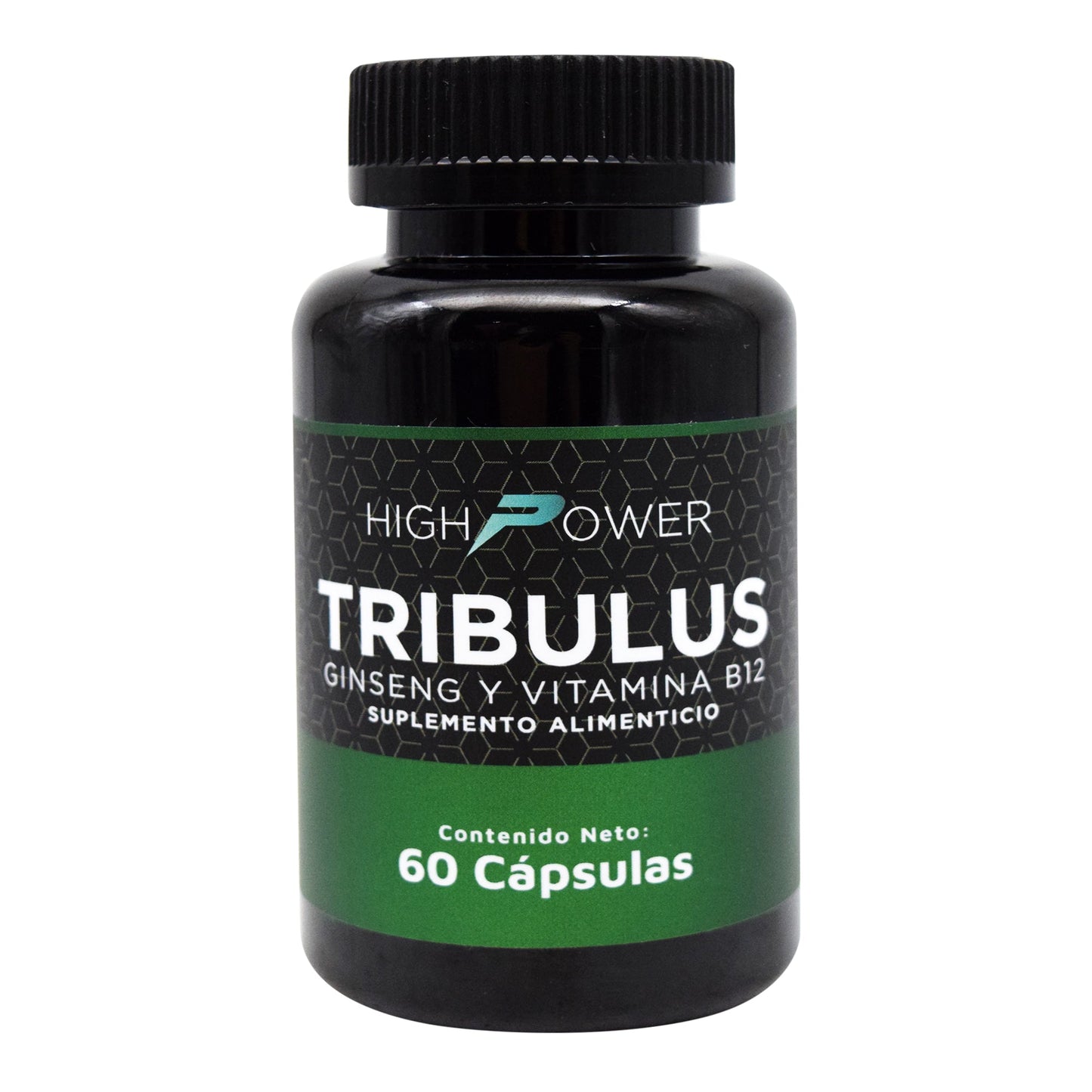 Tribulus Ginseng Y Vitamina B 12 60 Cápsulas (HIGH POWER)