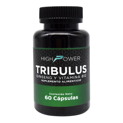Tribulus Ginseng Y Vitamina B 12 60 Cápsulas (HIGH POWER)