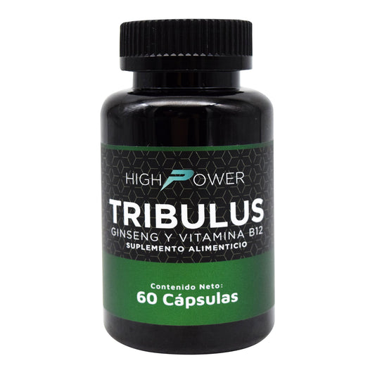 Tribulus Ginseng Y Vitamina B 12 60 Cápsulas (HIGH POWER)