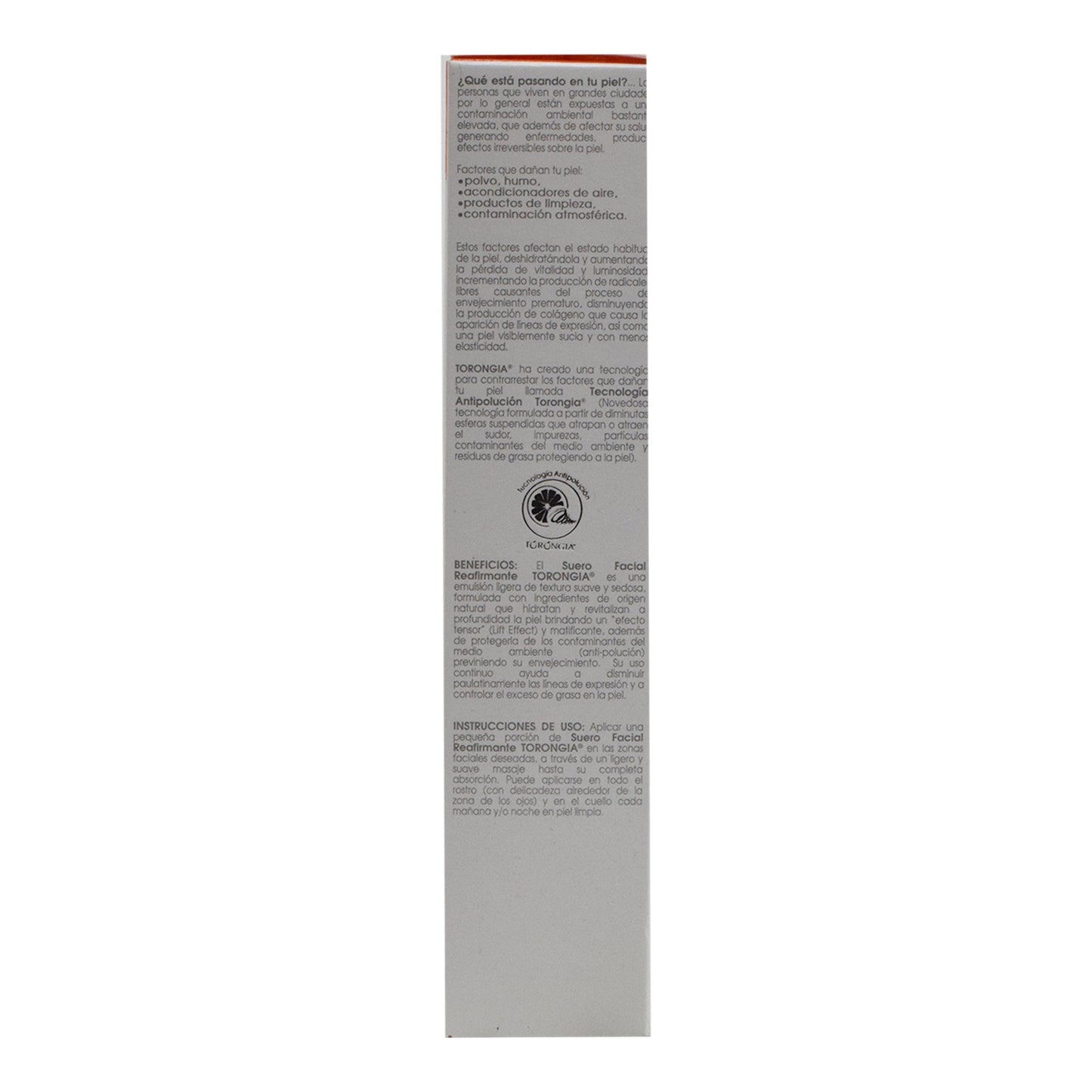 Suero Facial Reafirmante 60 Mililitros (TORONGIA)