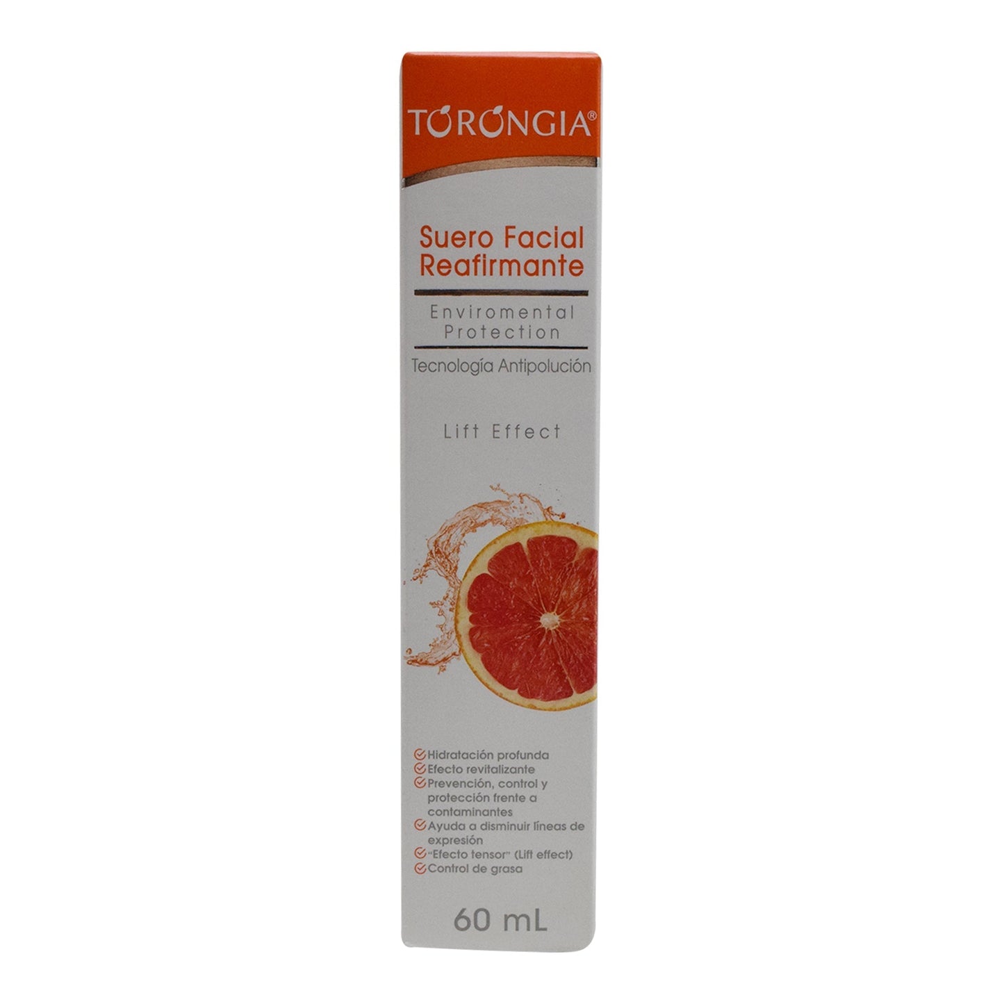 Suero Facial Reafirmante 60 Mililitros (TORONGIA)