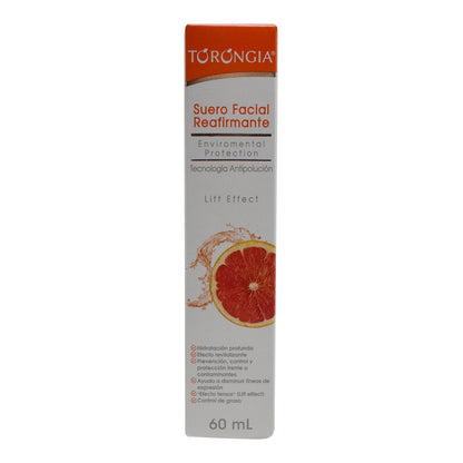 Suero Facial Reafirmante 60 Mililitros (TORONGIA)