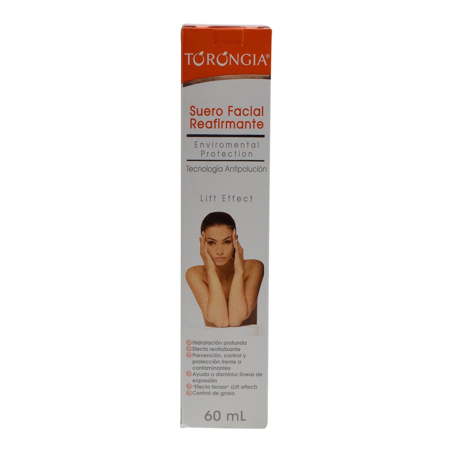 Suero Facial Reafirmante 60 Mililitros (TORONGIA)