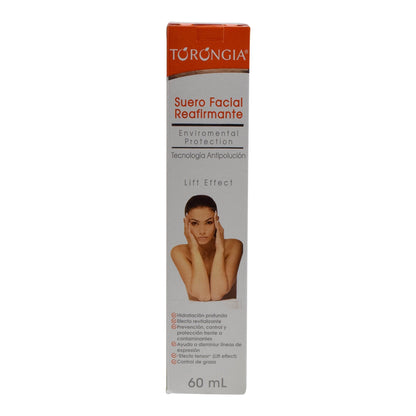 Suero Facial Reafirmante 60 Mililitros (TORONGIA)