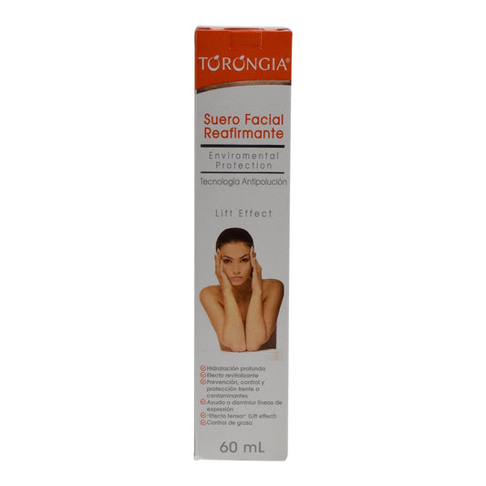 Suero Facial Reafirmante 60 Mililitros (TORONGIA)