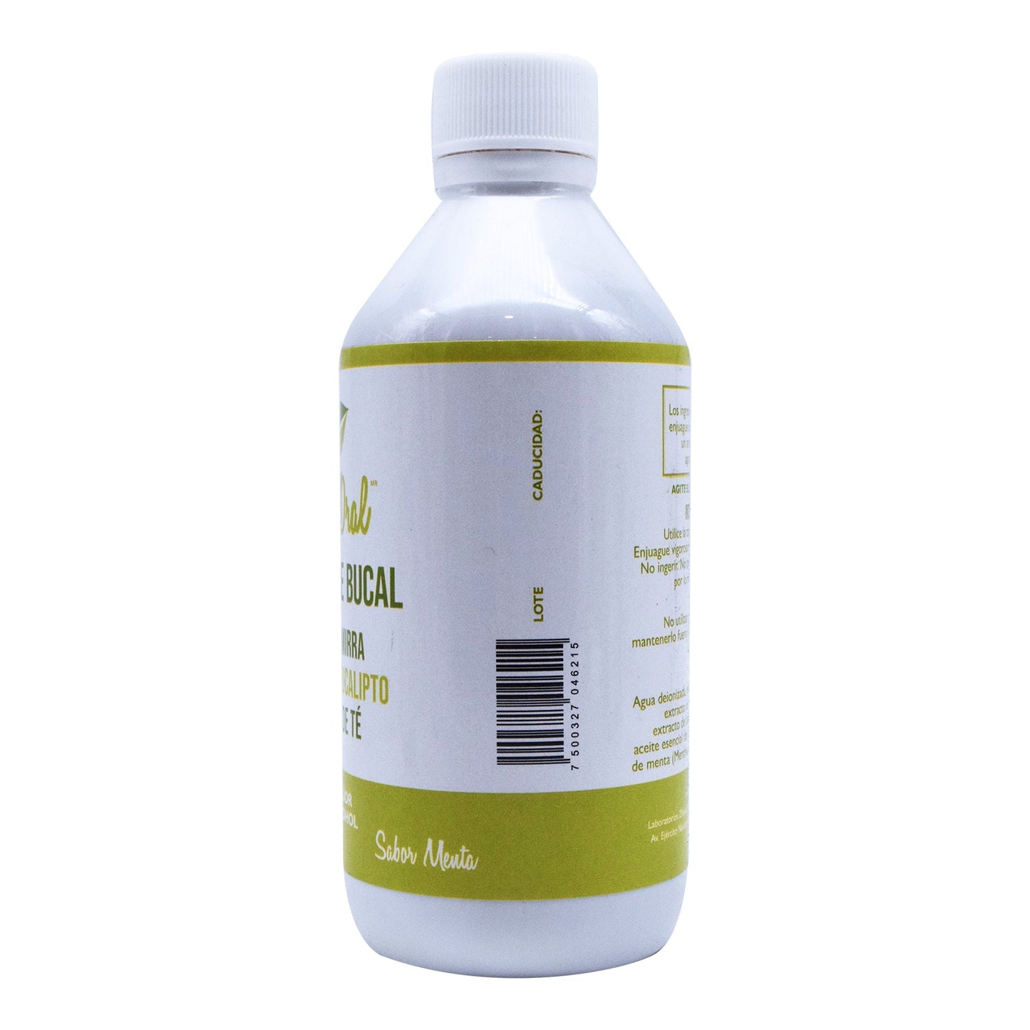 Enjuague Bucal Menta 250 Mililitros (NATUORAL)