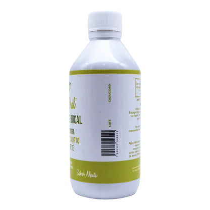 Enjuague Bucal Menta 250 Mililitros (NATUORAL)