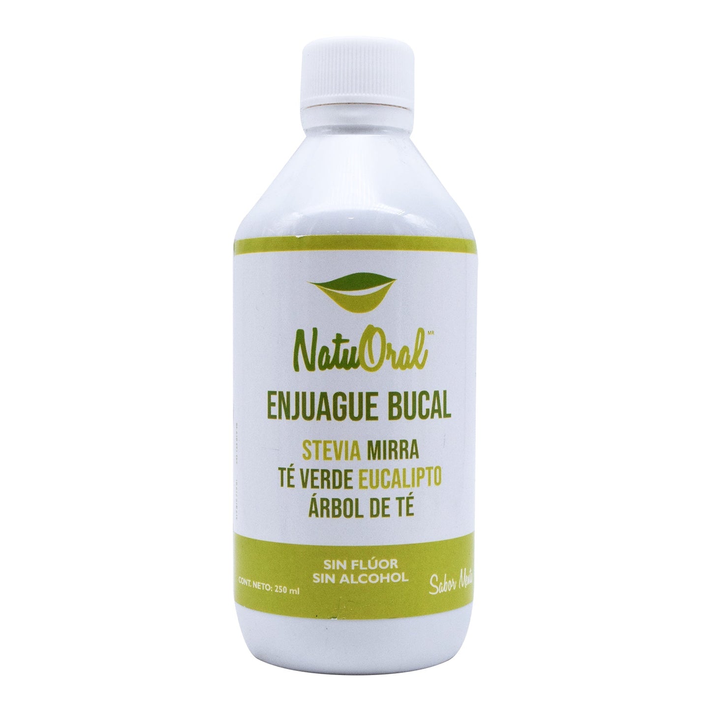 Enjuague Bucal Menta 250 Mililitros (NATUORAL)