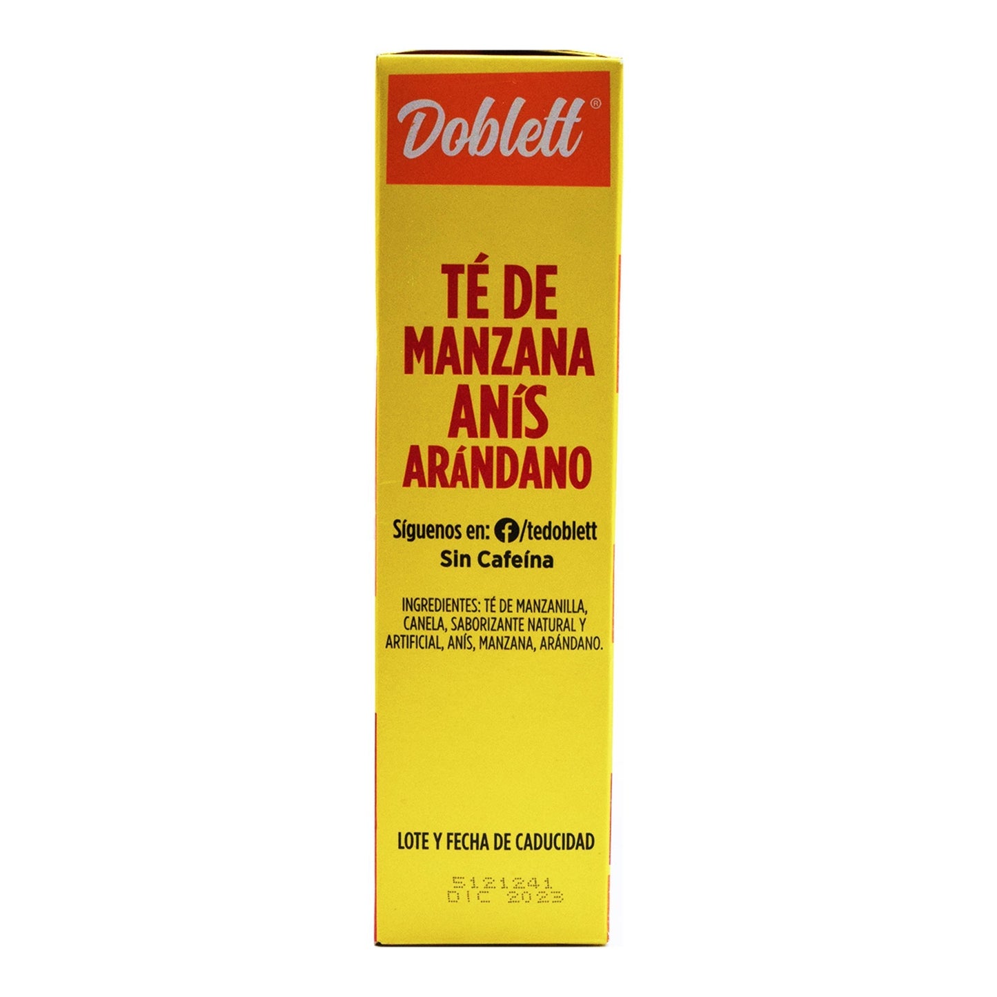 Te De  Manzana Anis Y Arandano 16 Sob 19.2 G (DOBLETT)