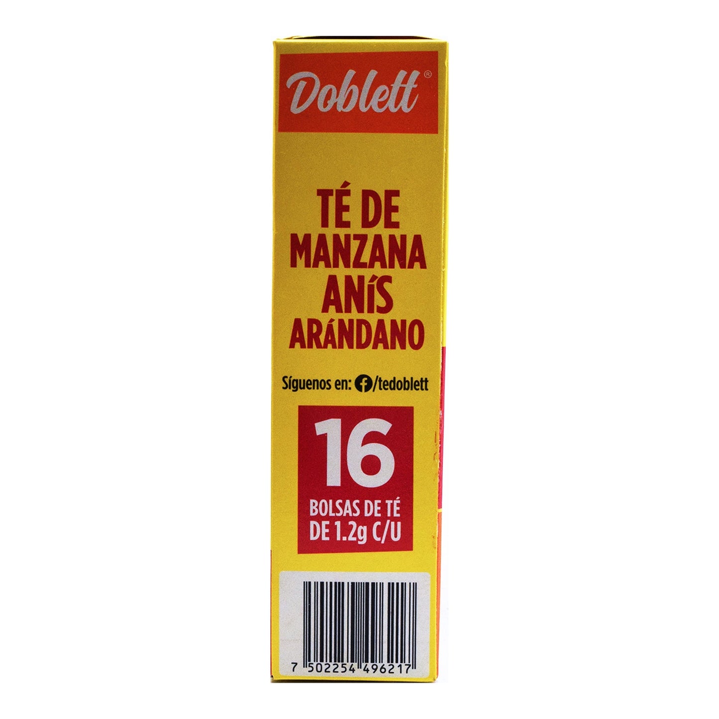 Te De  Manzana Anis Y Arandano 16 Sob 19.2 G (DOBLETT)