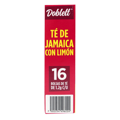 Te De Jamaica Con Limon 19 G (DOBLETT)