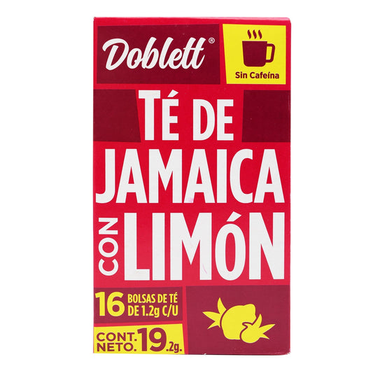 Te De Jamaica Con Limon 19 G (DOBLETT)