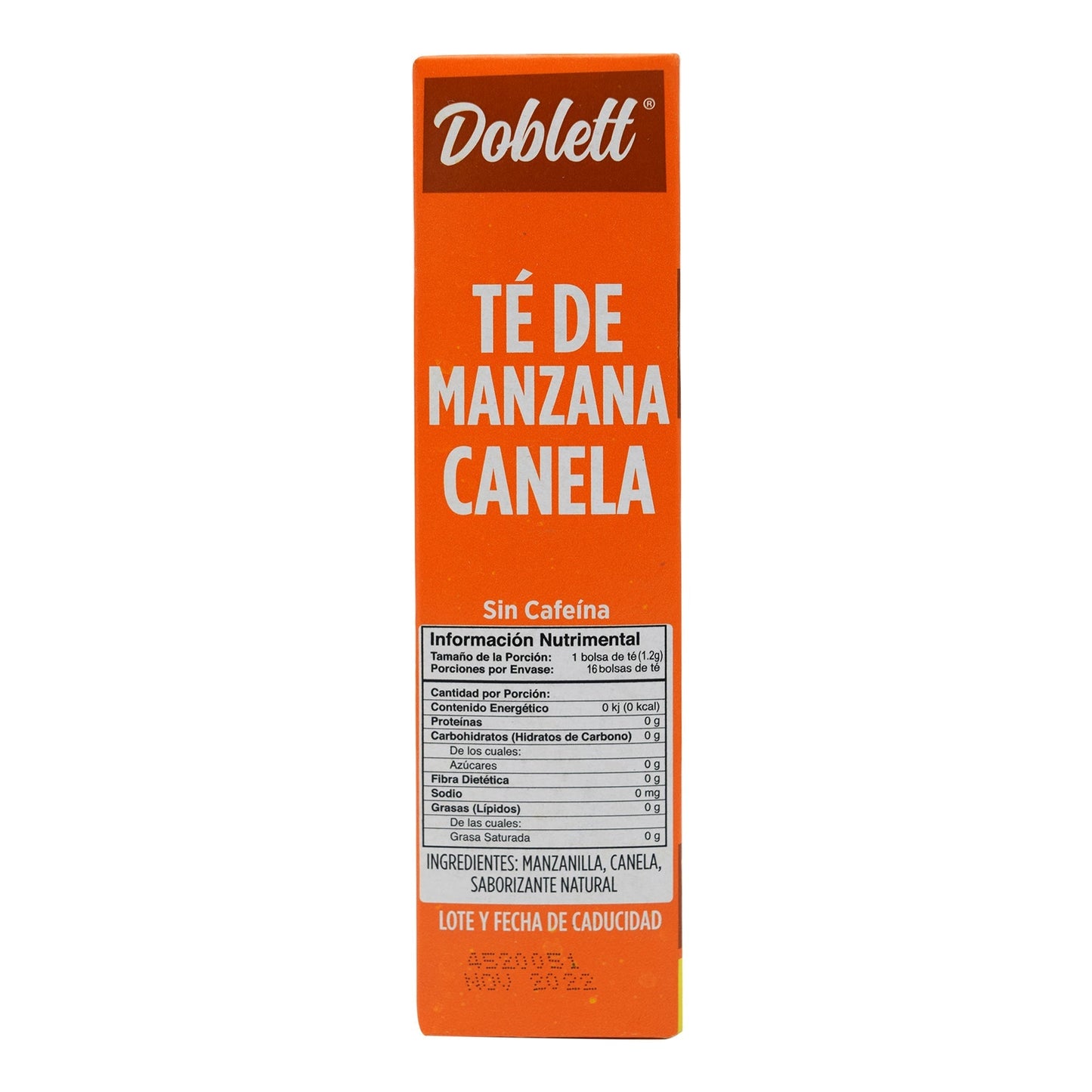 Te De Manzana Canela 19 G (DOBLETT)