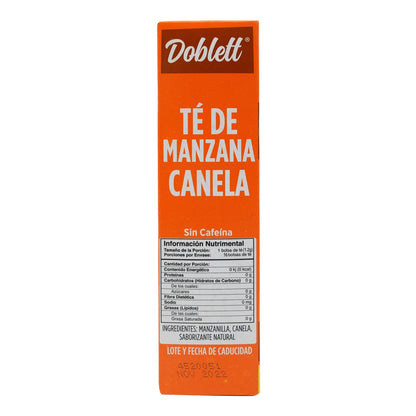 Te De Manzana Canela 19 G (DOBLETT)