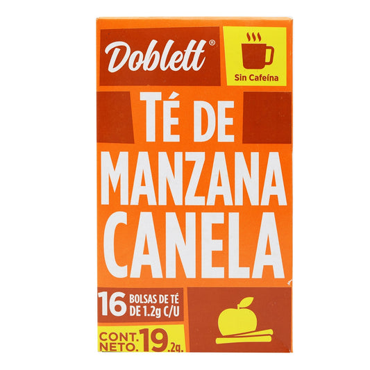 Te De Manzana Canela 19 G (DOBLETT)