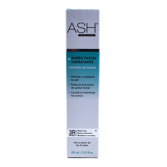 Suero Facial Hidratante 60 Mililitros (ASH)