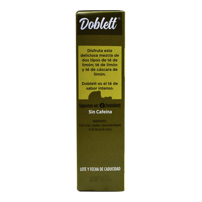 Te De Jengibre Y Limon 16 Sob 19.2 G (DOBLETT)