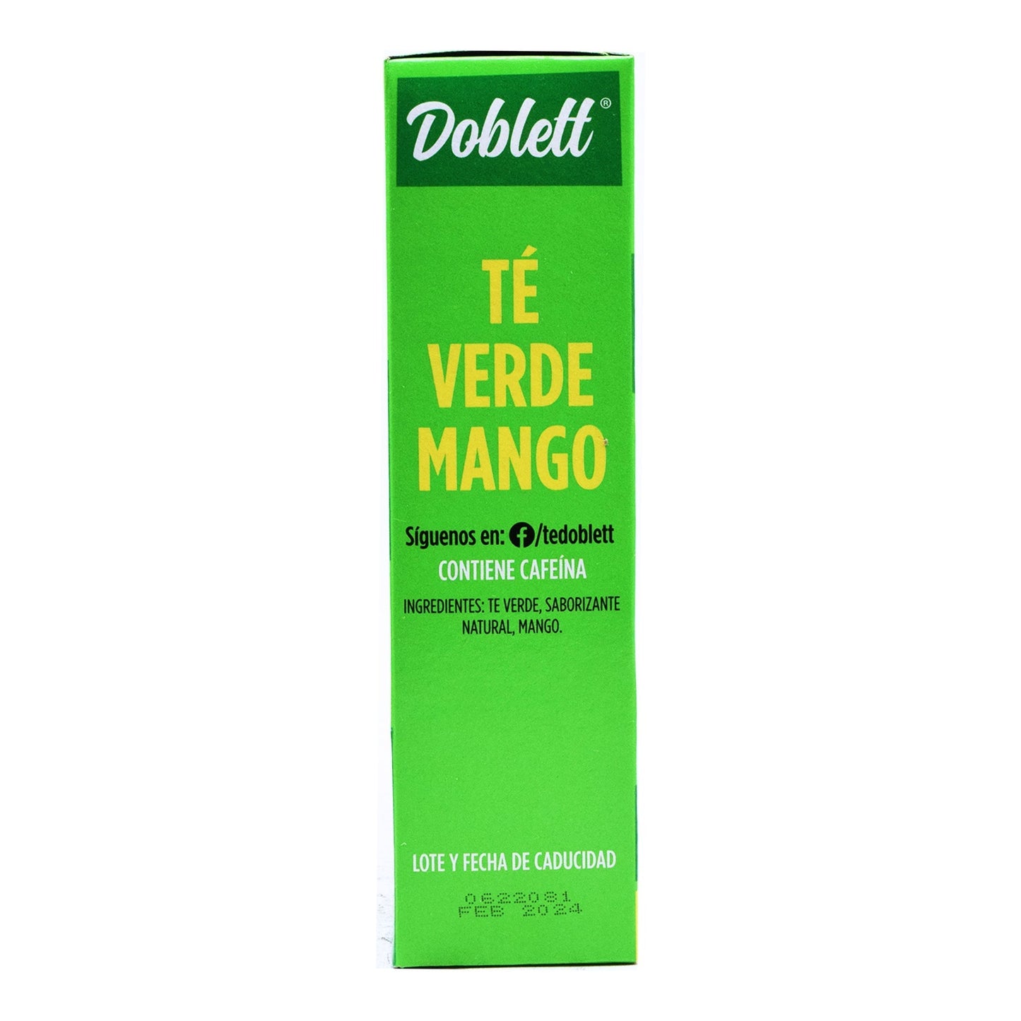 Te Verde Con Mango 16 Sob 19.2 G (DOBLETT)