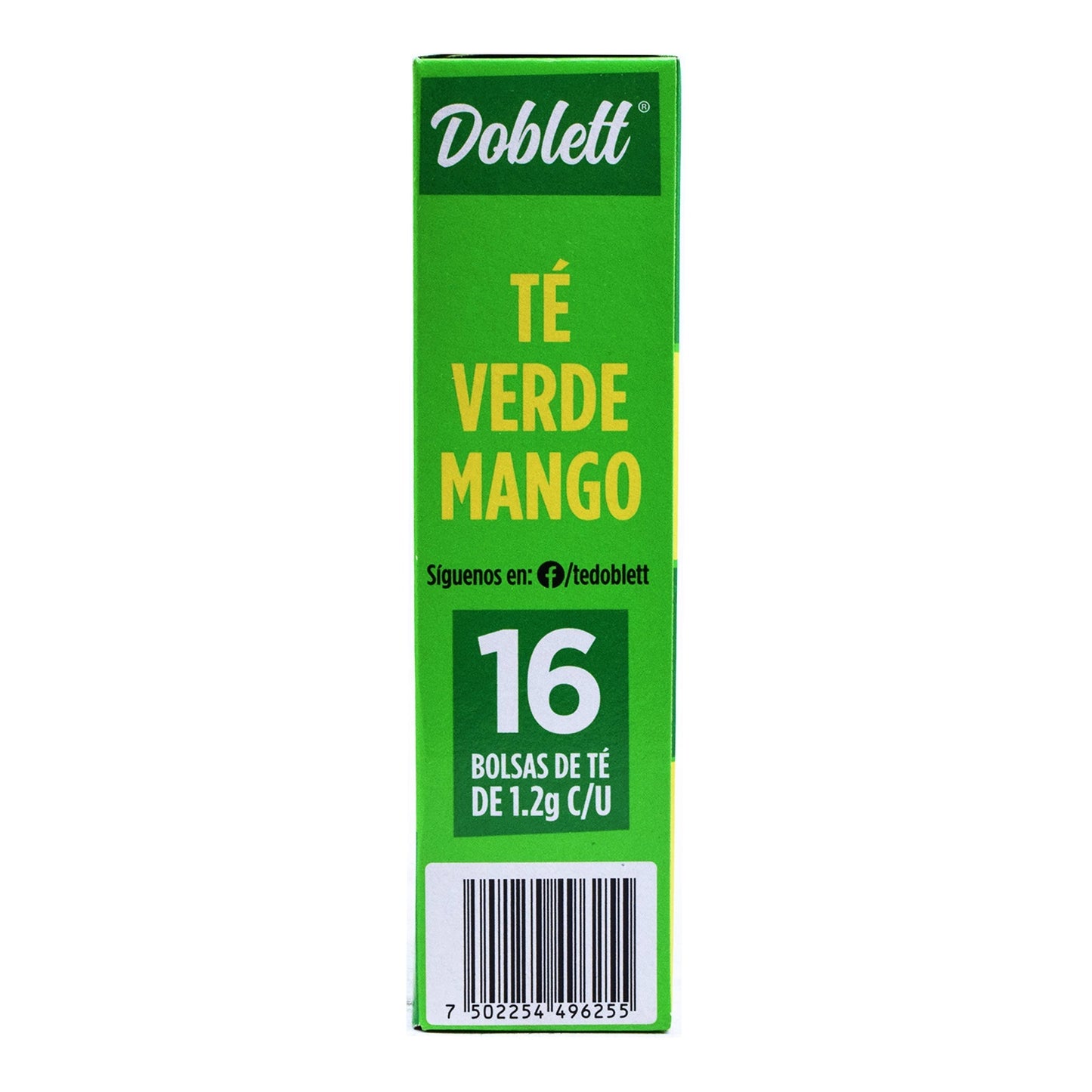 Te Verde Con Mango 16 Sob 19.2 G (DOBLETT)