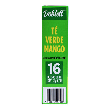 Te Verde Con Mango 16 Sob 19.2 G (DOBLETT)