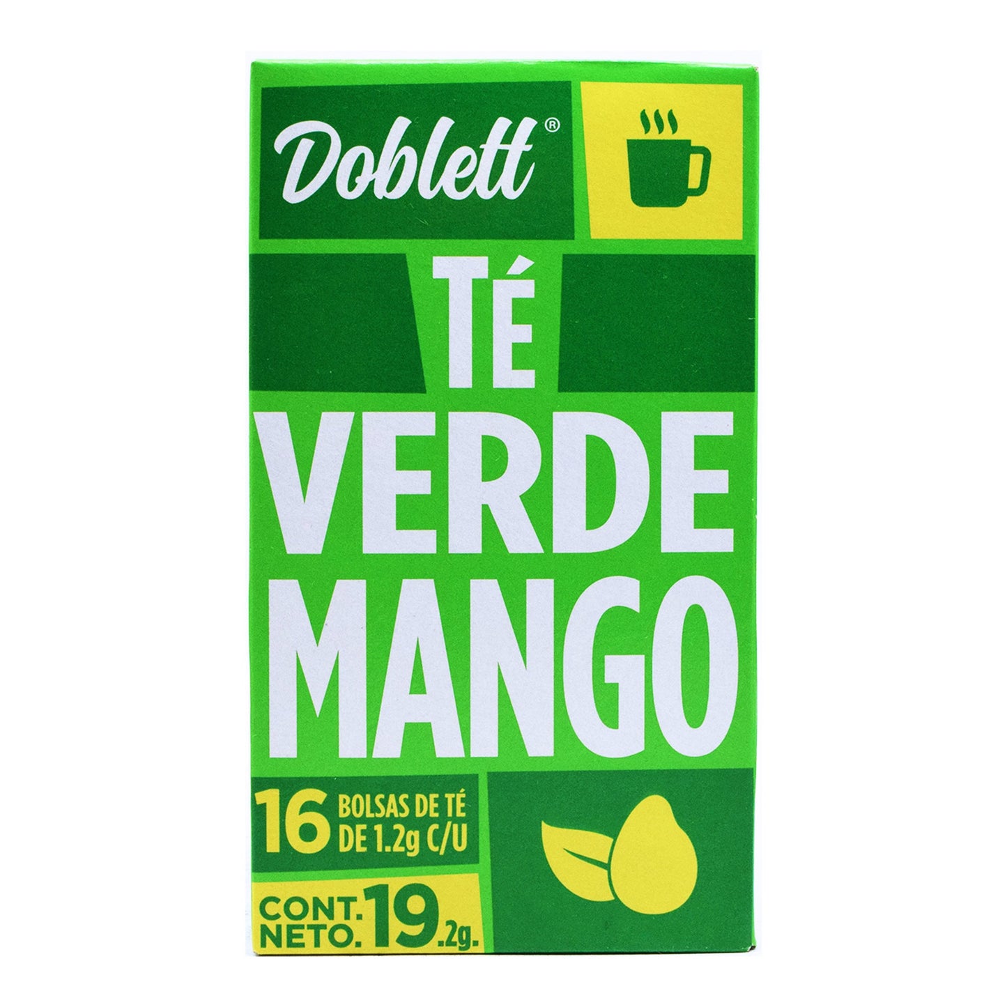 Te Verde Con Mango 16 Sob 19.2 G (DOBLETT)