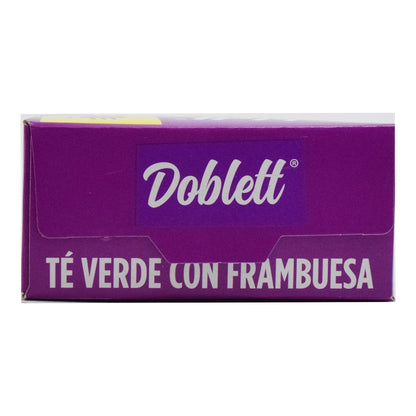 Te Verde Con Frambuesa 16 Sob 19.2 G (DOBLETT)