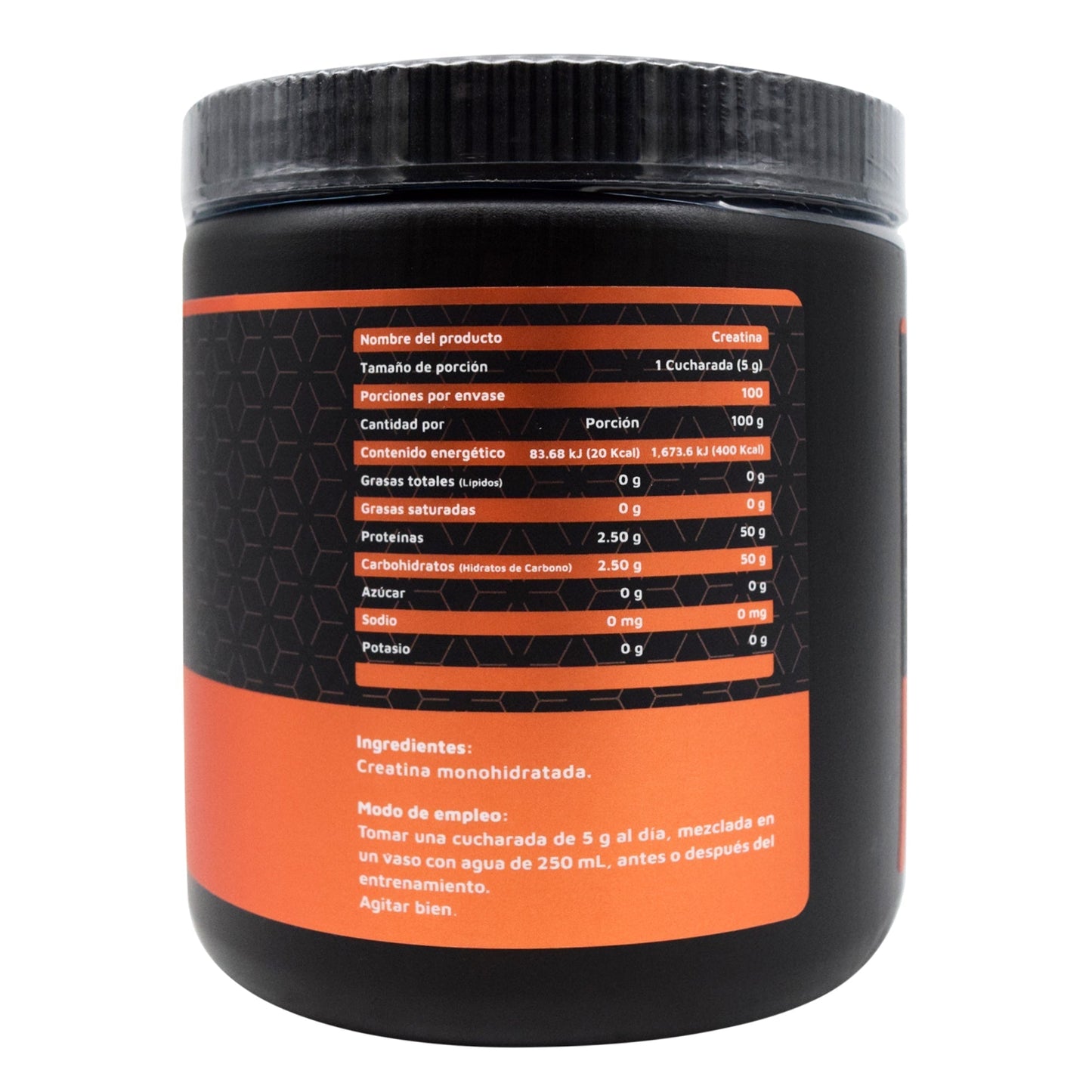 Creatina 500G (HIGH POWER)