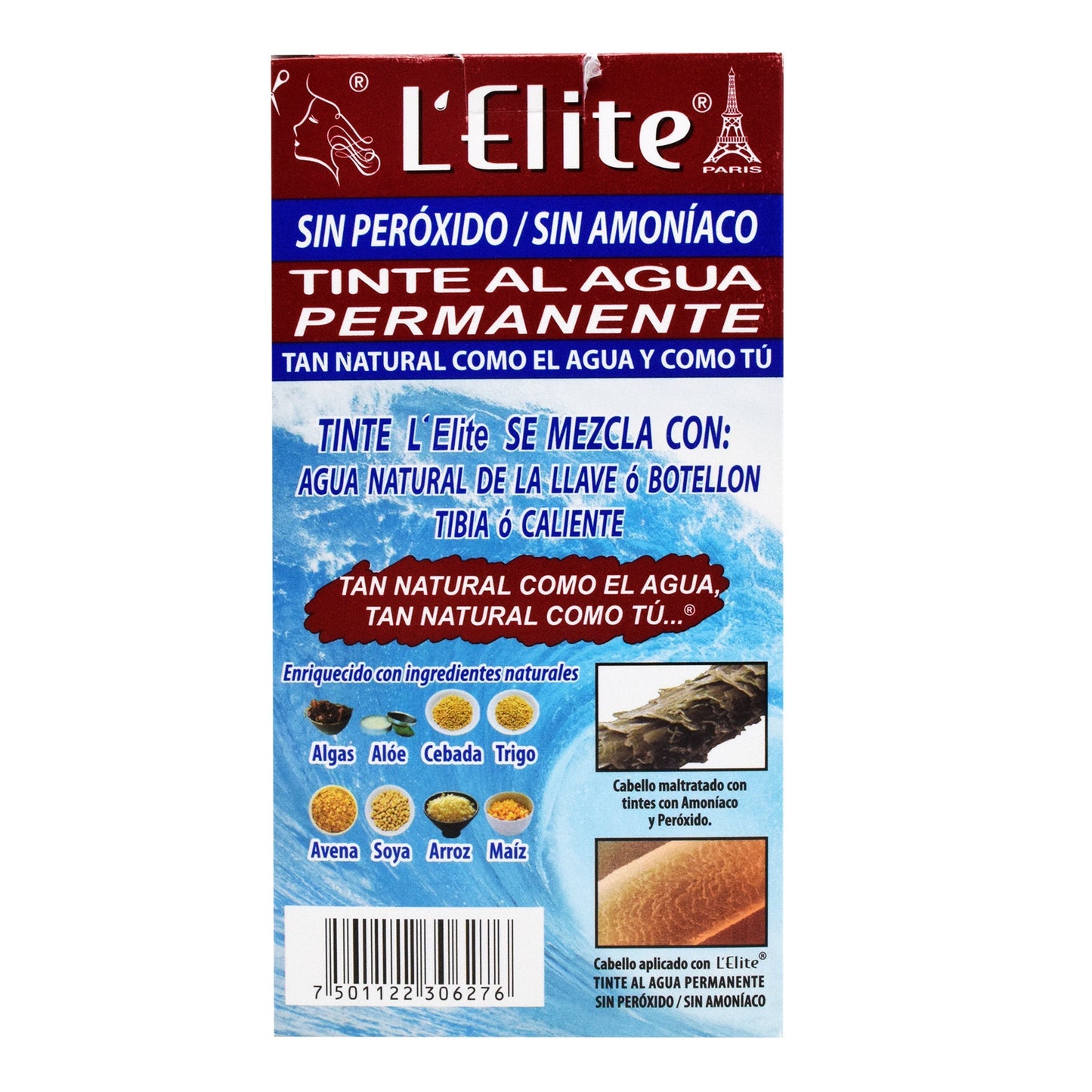 Tinte Rubio Cenizo Mediano 10 G (LELITE)