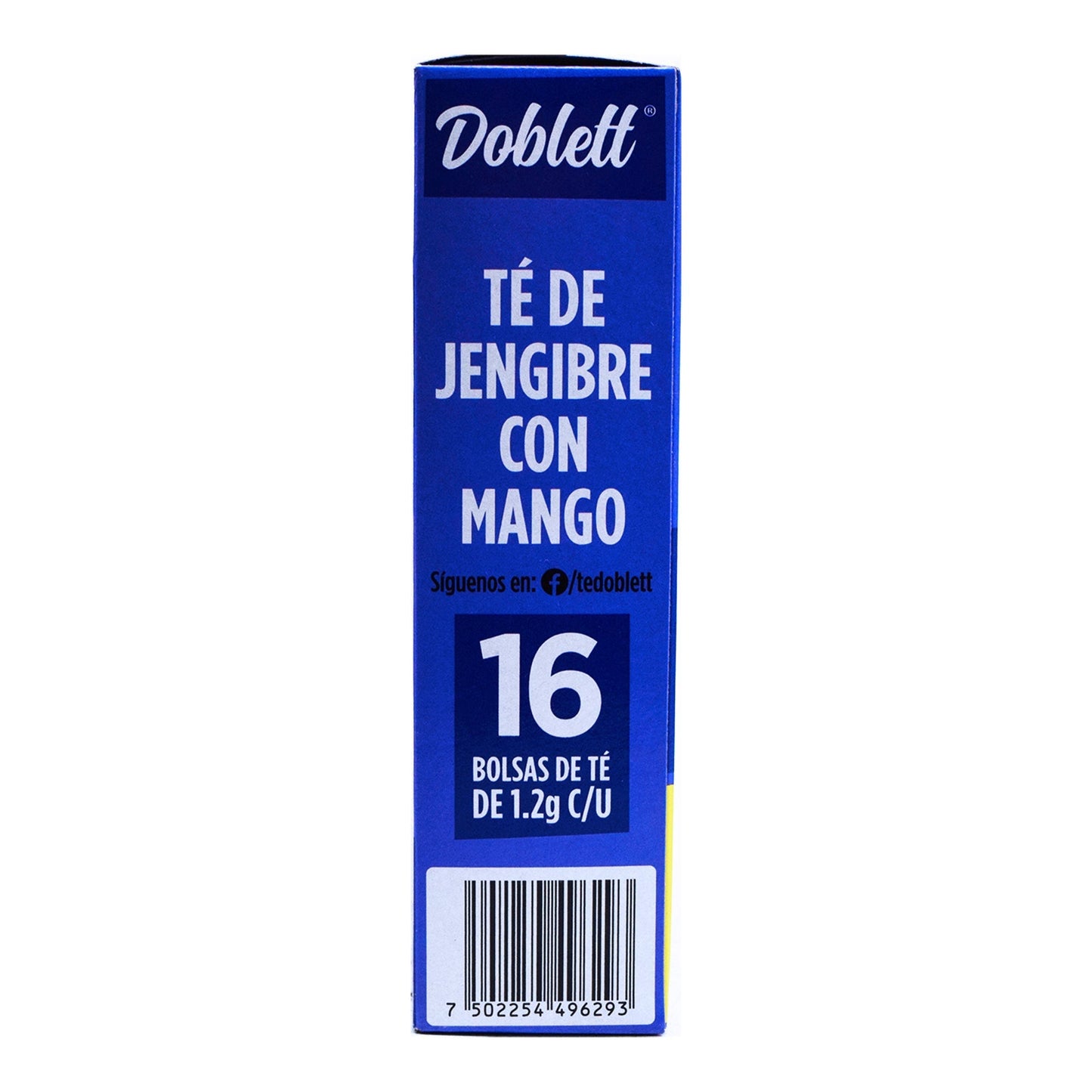 Te De Jengibre Mango (DOBLETT)