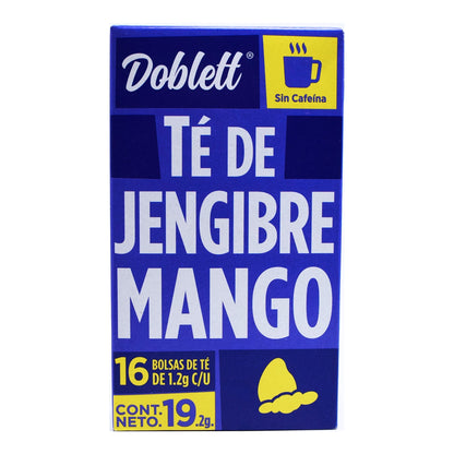 Te De Jengibre Mango (DOBLETT)