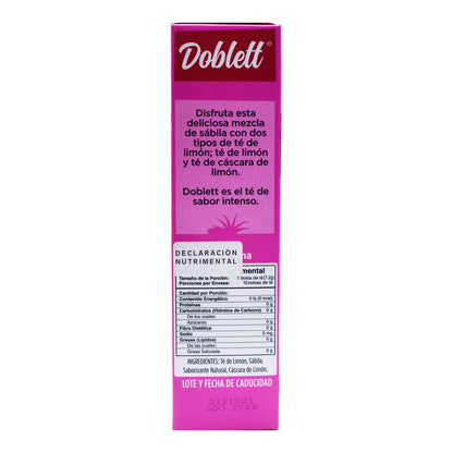 Te De Sabila Limon 16 Sob 19.2 G (DOBLETT)