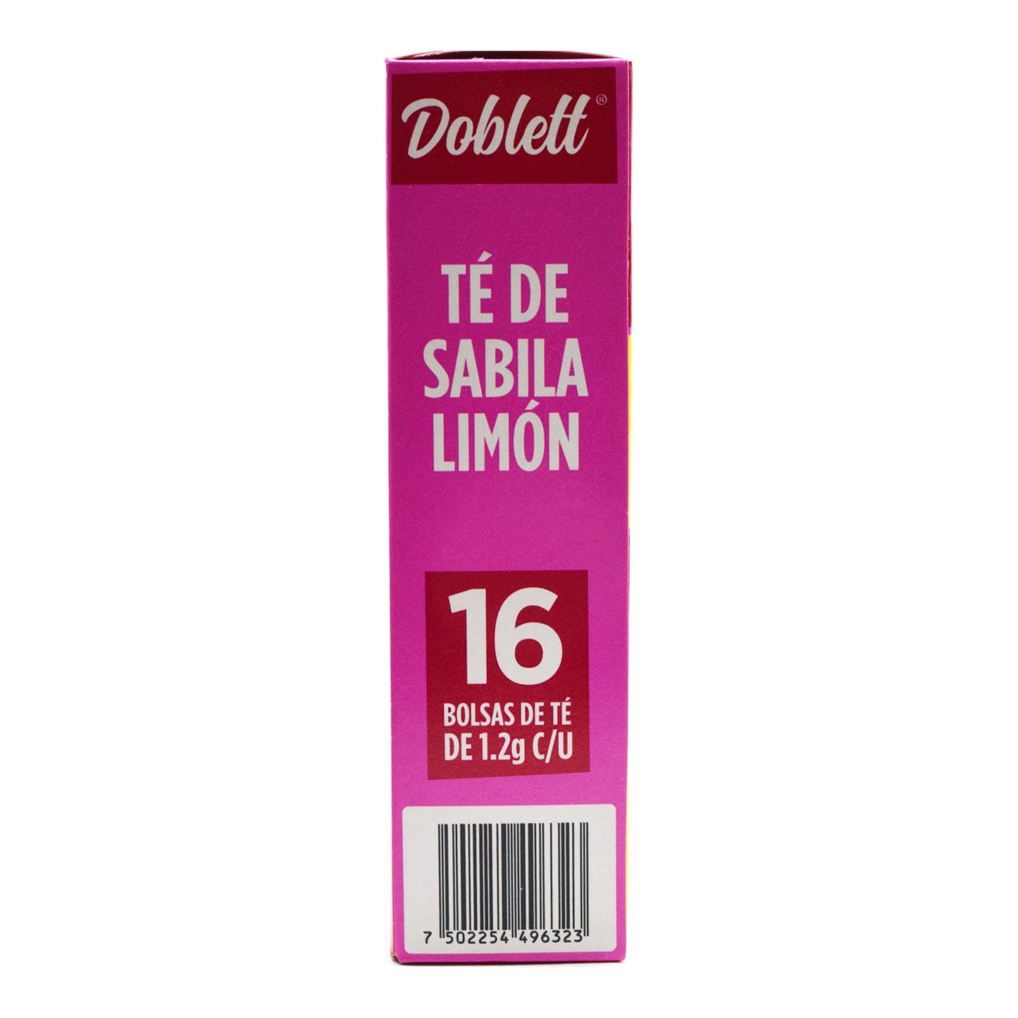 Te De Sabila Limon 16 Sob 19.2 G (DOBLETT)