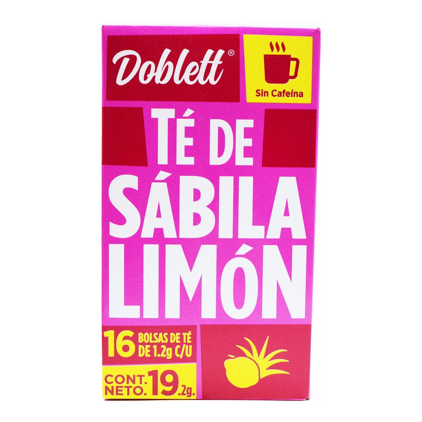 Te De Sabila Limon 16 Sob 19.2 G (DOBLETT)