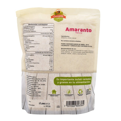 Amaranto 200 G (CEREPAK)