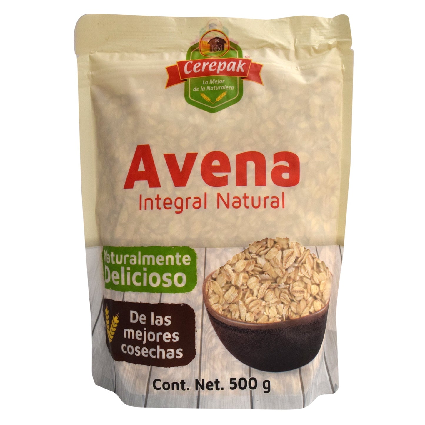 Avena Integral 500 G (MAXILU)