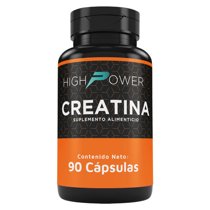 Creatina 90 Cápsulas (HIGH POWER)